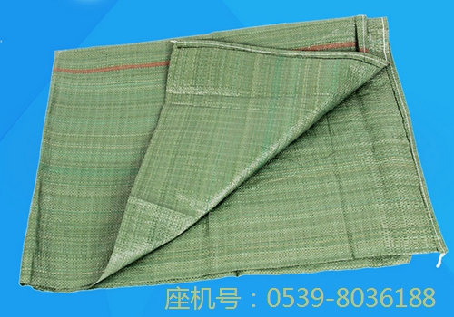 一般绿编织袋