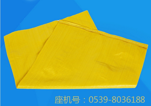 亮黄色编织袋
